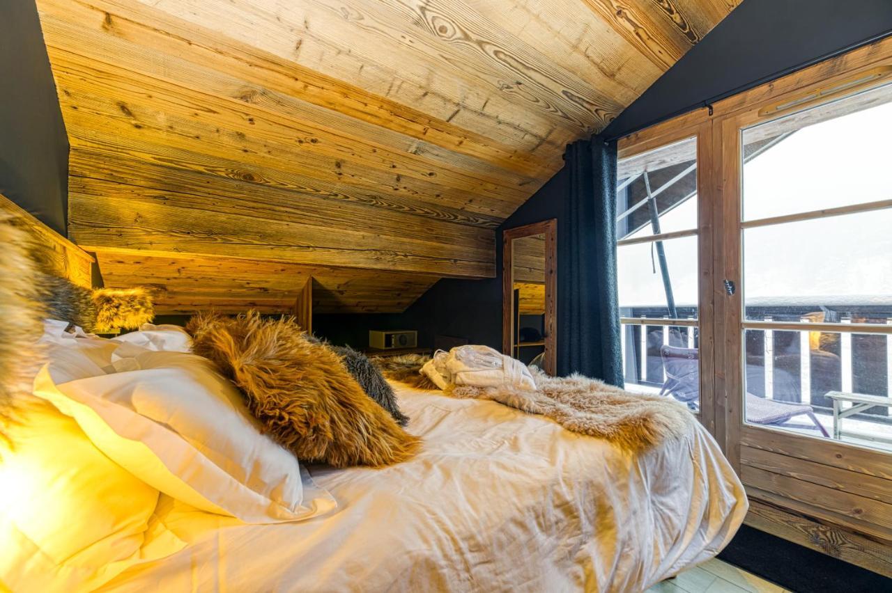 Appartement Style Chalet 5* Vue Mont-Blanc - Arc 1950 Les Arcs  Exterior foto